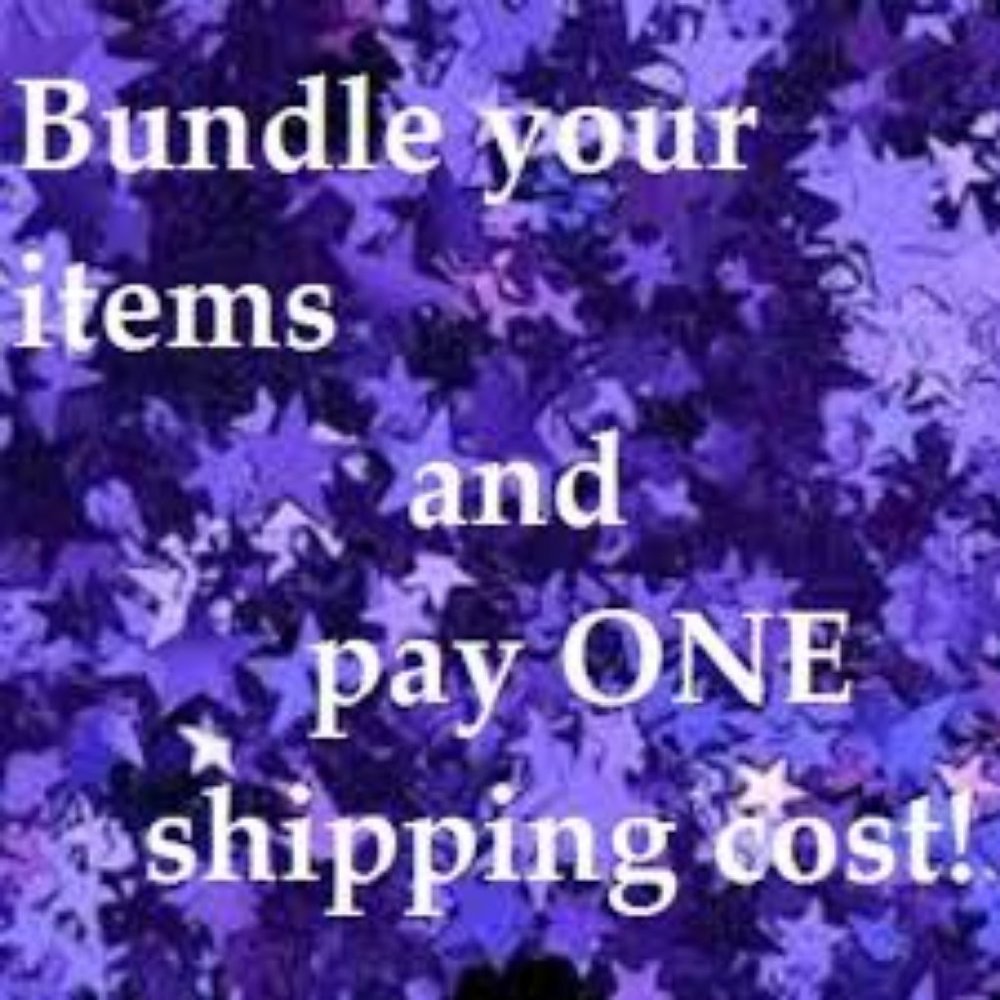 Bundle Your Items & Save on Shipping